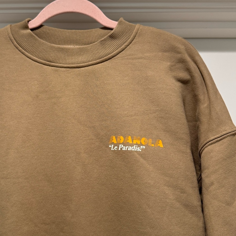 adanola “le paradis!” sweatshirt - Picture 6 of 9